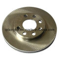 Sand Cast Brake Disc with Stainless Steel Casting